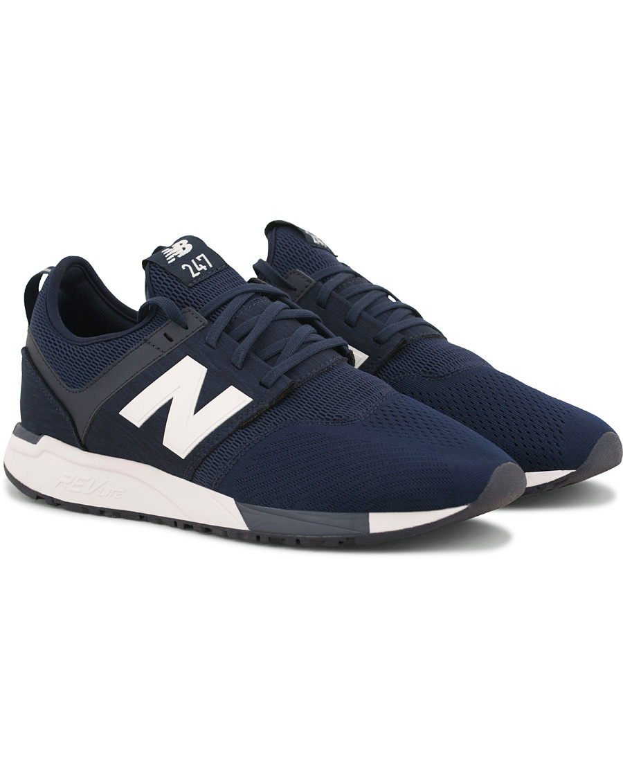 Homme | New Balance 247 Classic Running Sneaker Navy | New Balance | 247 Classic Running Sneaker Navy