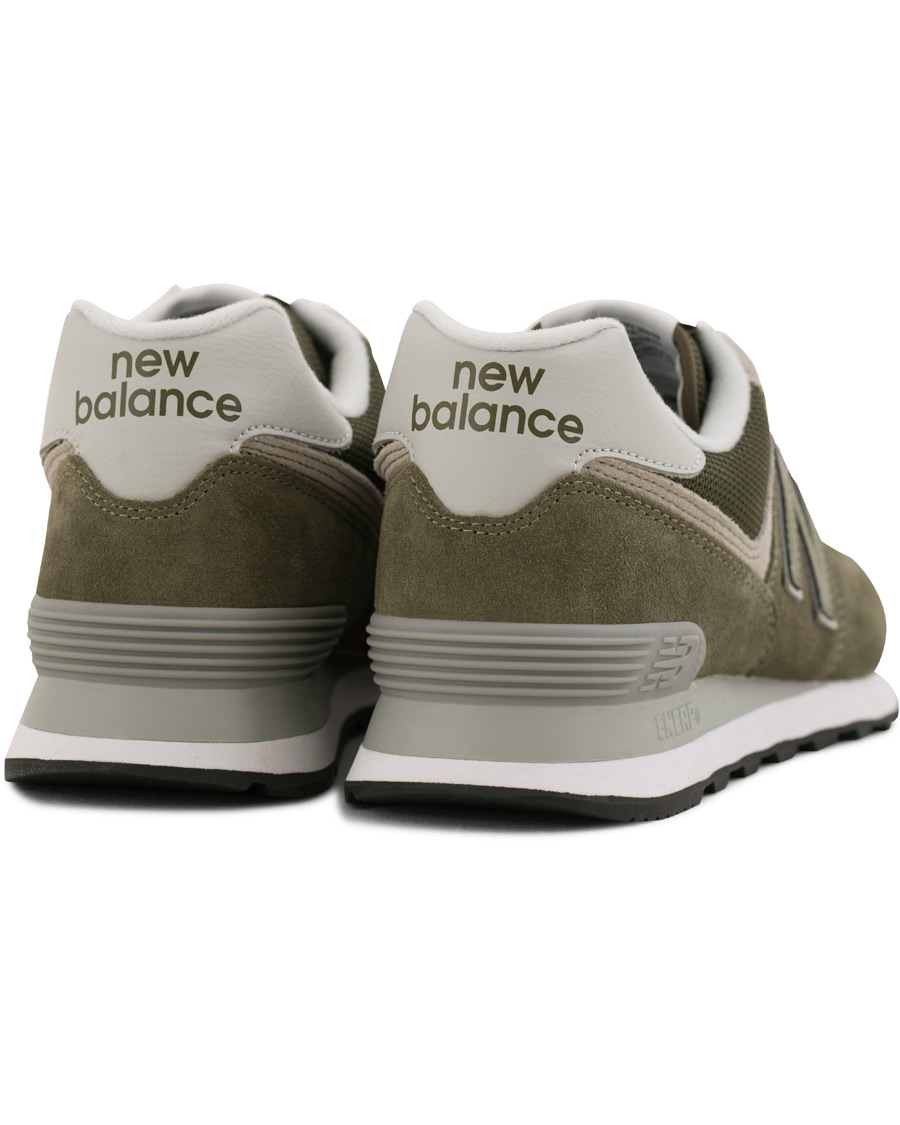 Homme | New Balance 574 Running Sneaker Olive | New Balance | 574 Running Sneaker Olive