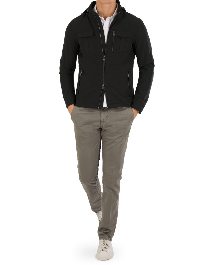 Homme | Manteaux Et Vestes | Oscar Jacobson | Forester Field Jacket Black