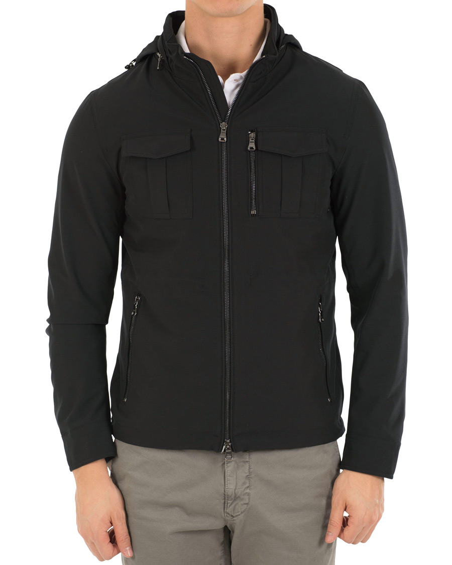 Homme | Manteaux Et Vestes | Oscar Jacobson | Forester Field Jacket Black