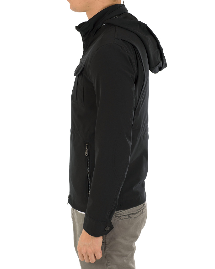 Homme | Manteaux Et Vestes | Oscar Jacobson | Forester Field Jacket Black
