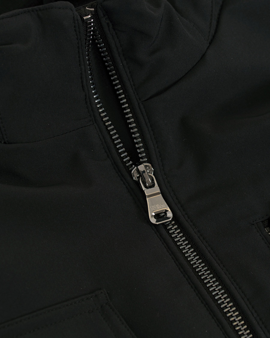 Homme | Manteaux Et Vestes | Oscar Jacobson | Forester Field Jacket Black