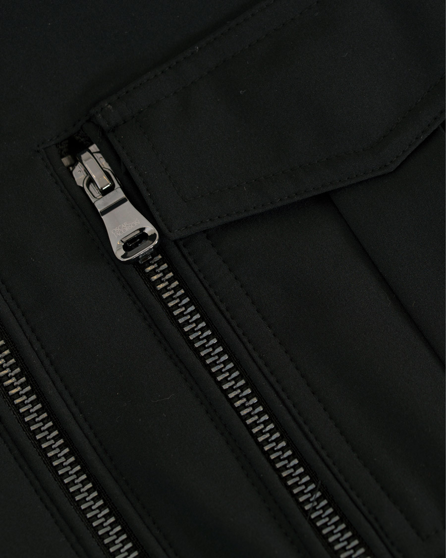 Homme | Manteaux Et Vestes | Oscar Jacobson | Forester Field Jacket Black