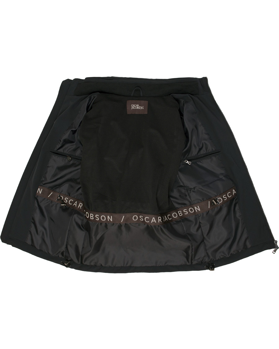 Homme | Manteaux Et Vestes | Oscar Jacobson | Forester Field Jacket Black