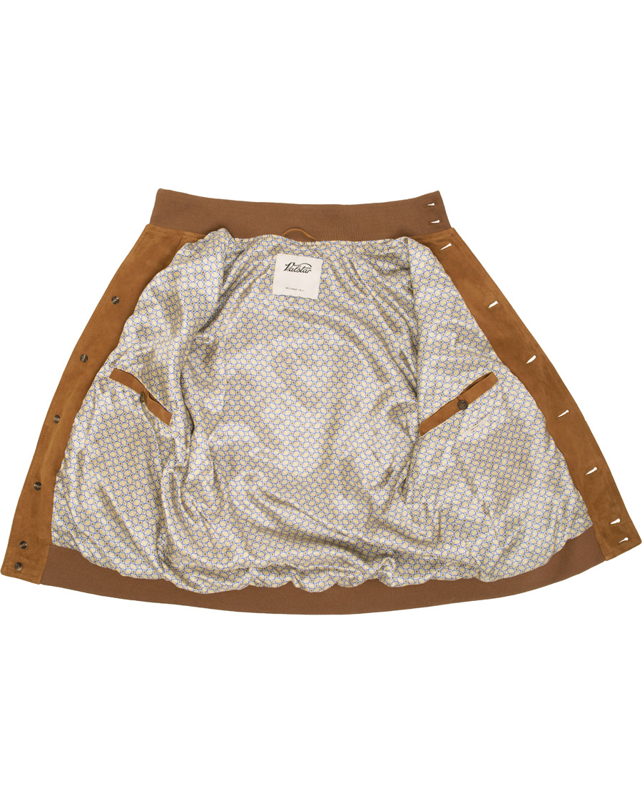 Homme | Manteaux Et Vestes | Valstar | Valstarino Suede Jacket Light Brown