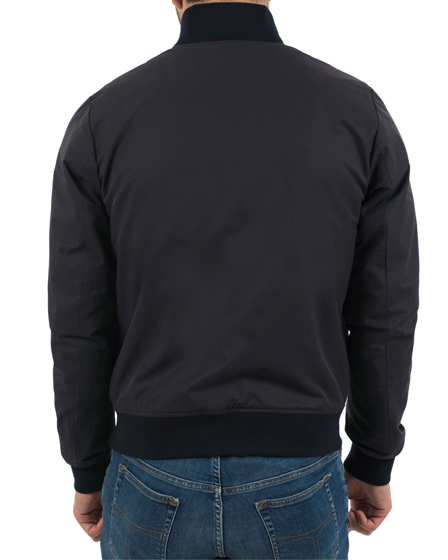 Homme | Manteaux Et Vestes | Valstar | Cotton Harrington Jacket Navy