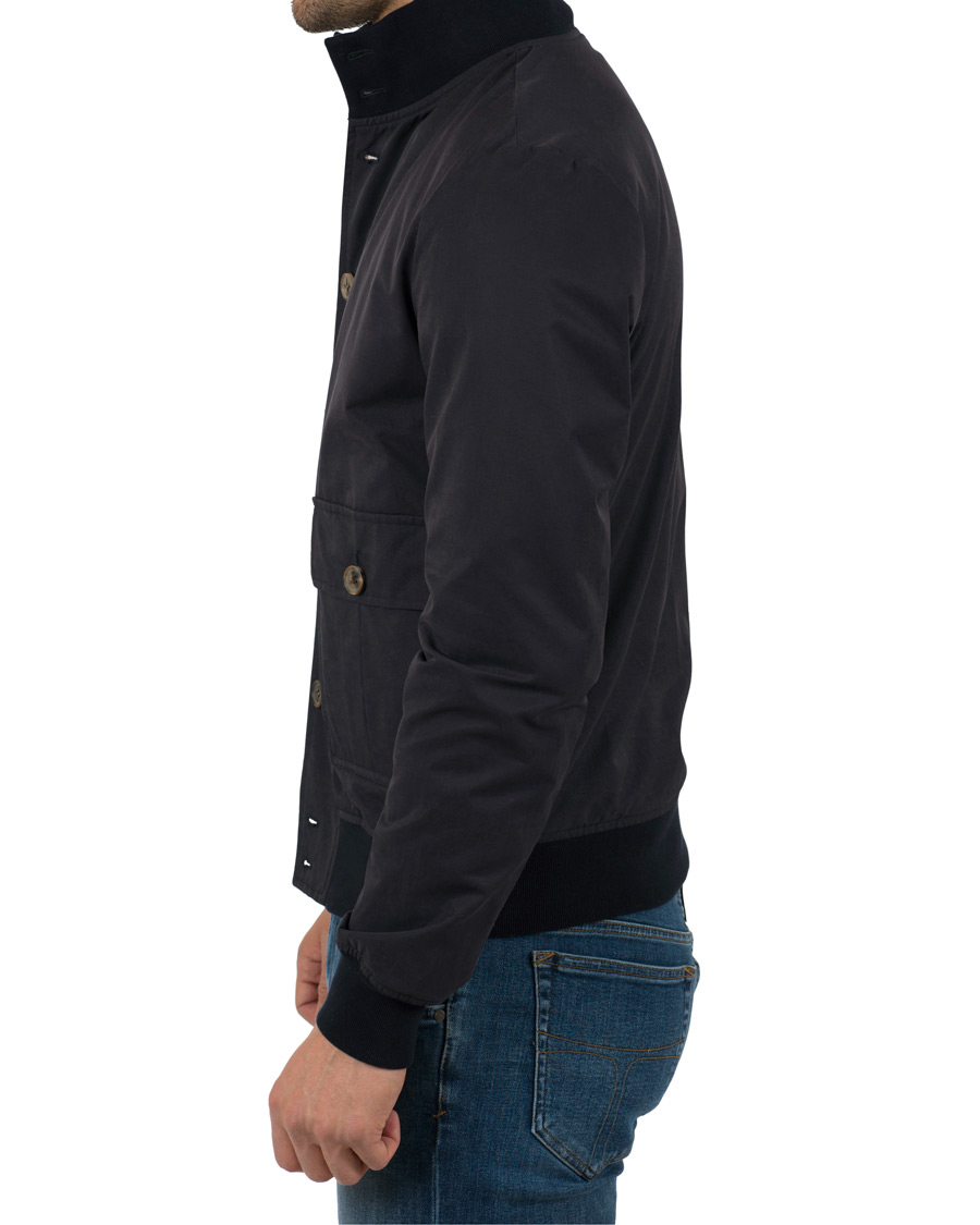 Homme | Manteaux Et Vestes | Valstar | Cotton Harrington Jacket Navy