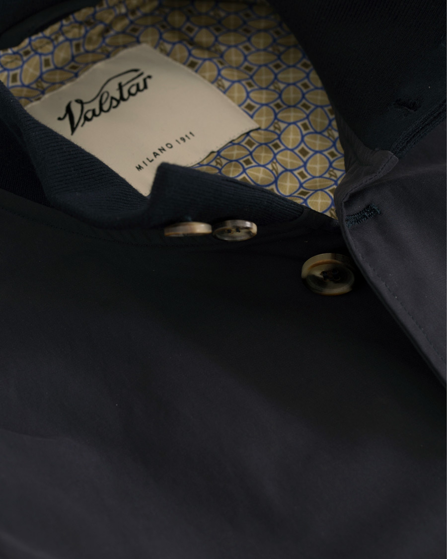 Homme | Manteaux Et Vestes | Valstar | Cotton Harrington Jacket Navy