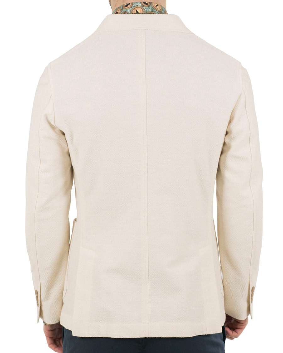 Heren | Blazers | The Gigi | Ziggy Double Breasted Cardigan White
