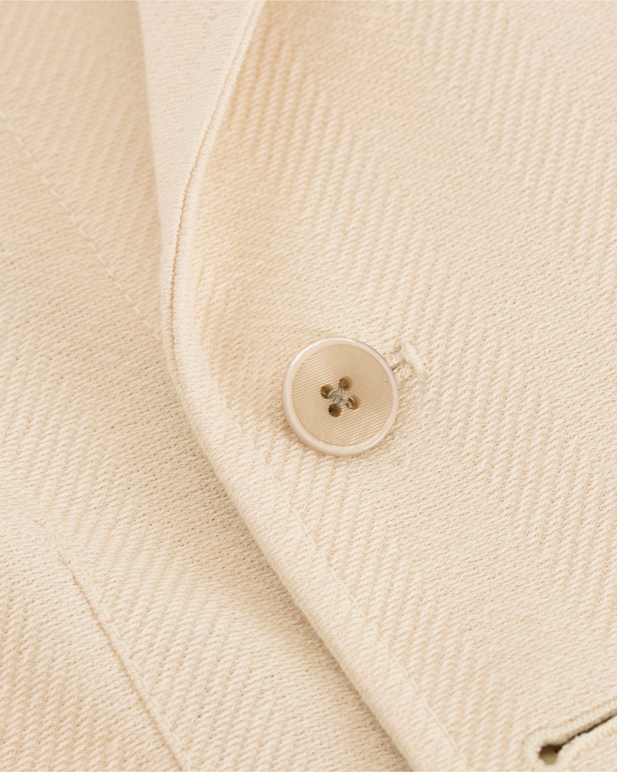 Heren | Blazers | The Gigi | Ziggy Double Breasted Cardigan White