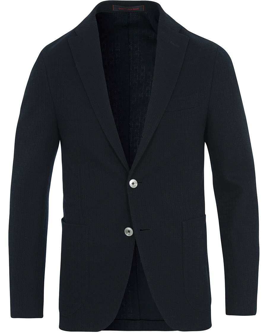 Homme | Blazers | The Gigi | Degas2 Stretch Blazer/Cardigan Navy