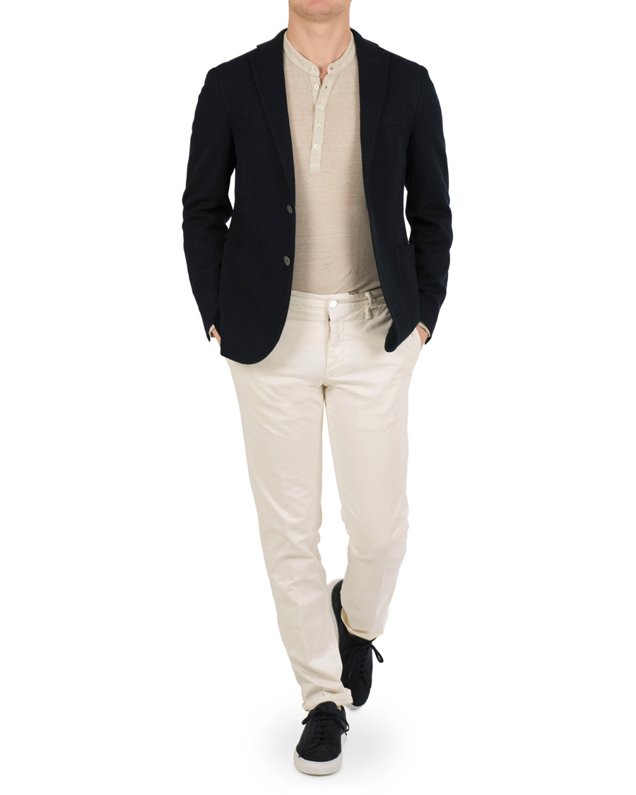 Homme | Blazers | The Gigi | Degas2 Stretch Blazer/Cardigan Navy