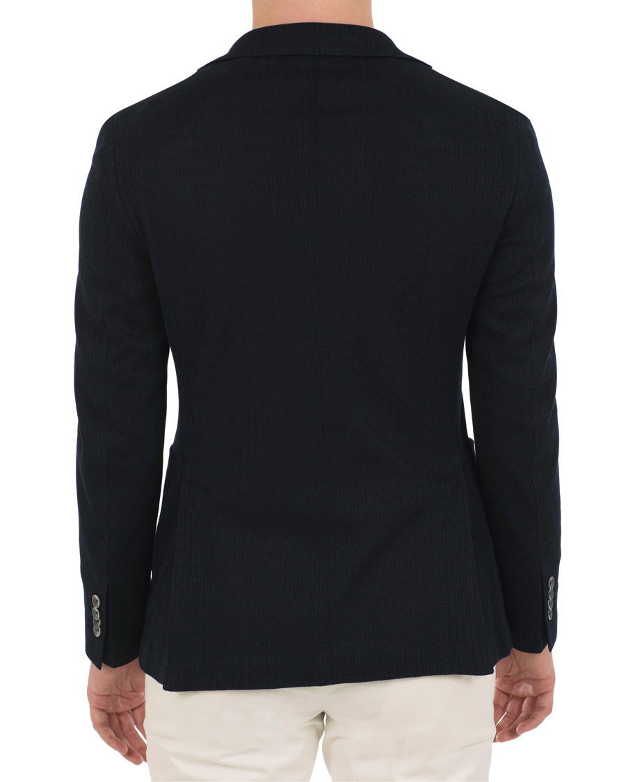 Homme | Blazers | The Gigi | Degas2 Stretch Blazer/Cardigan Navy