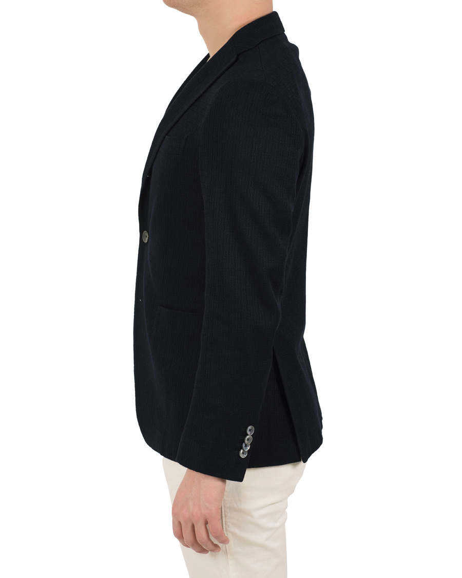 Homme | Blazers | The Gigi | Degas2 Stretch Blazer/Cardigan Navy