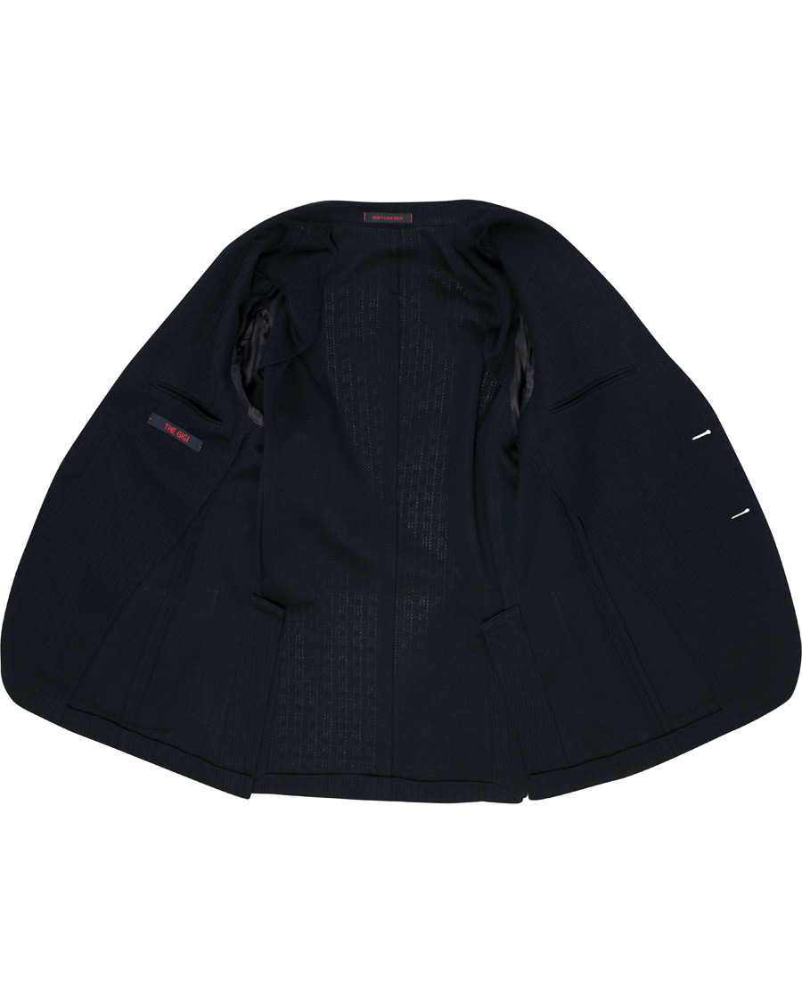 Homme | Blazers | The Gigi | Degas2 Stretch Blazer/Cardigan Navy