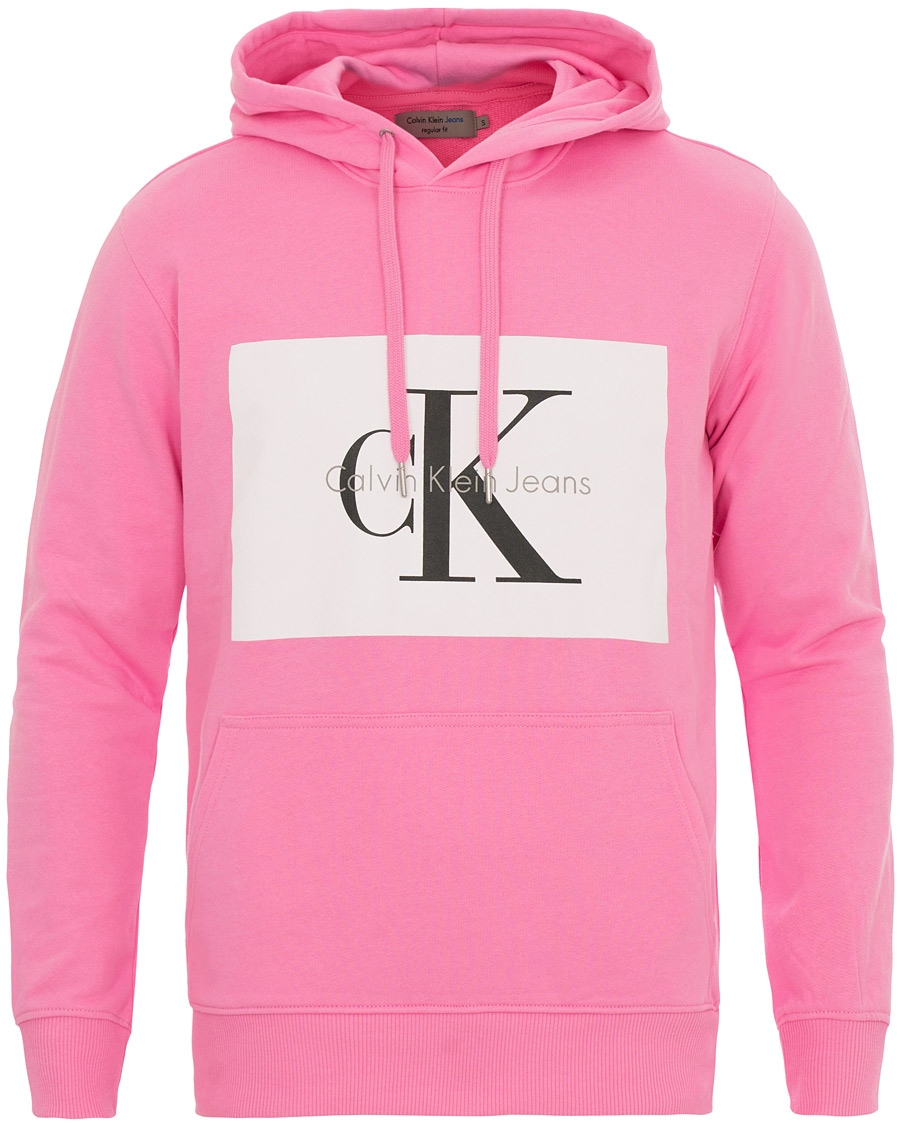 Homme | Pulls Et Tricots | Calvin Klein Jeans | Hotoro Hoodie Pink