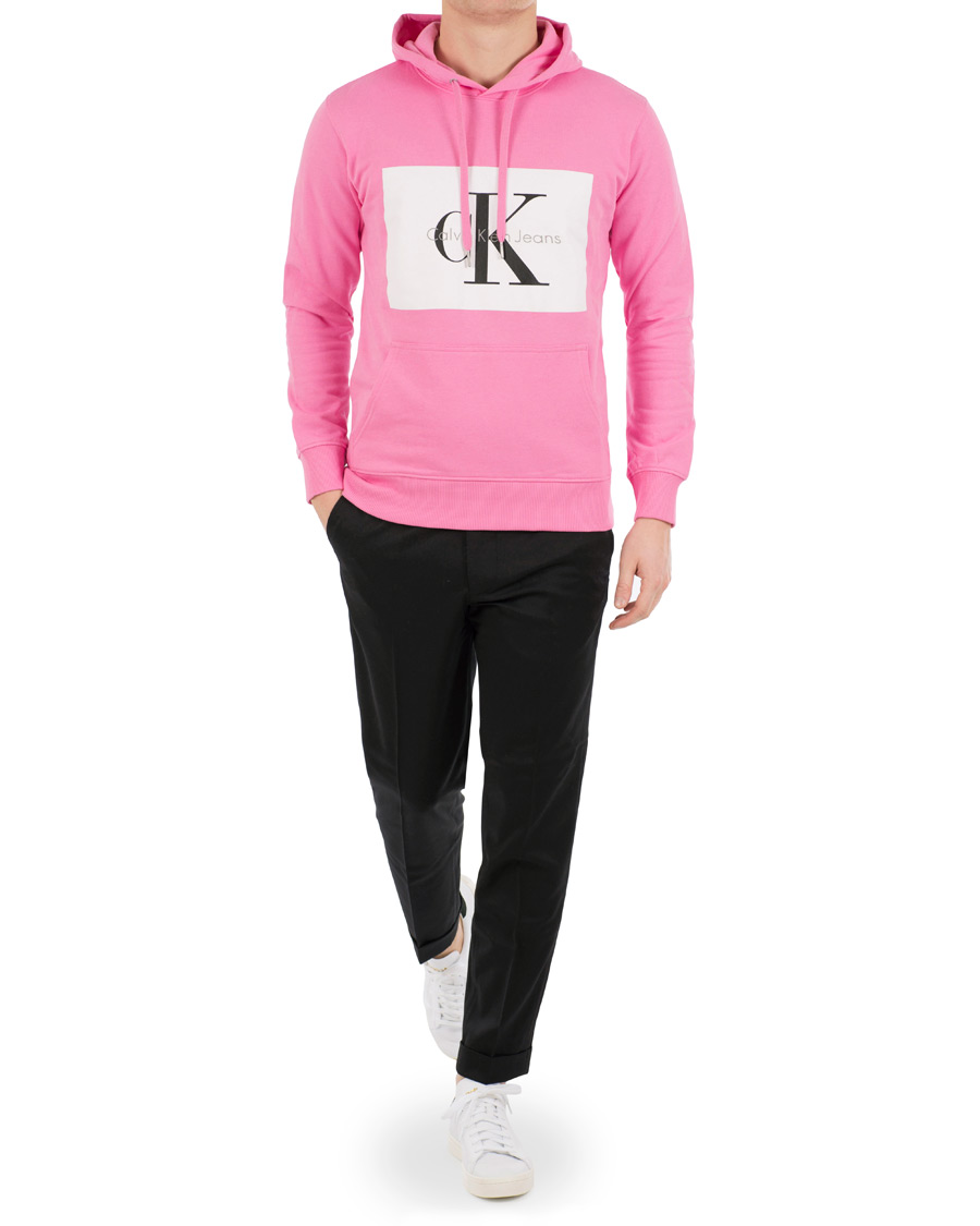 Homme | Pulls Et Tricots | Calvin Klein Jeans | Hotoro Hoodie Pink