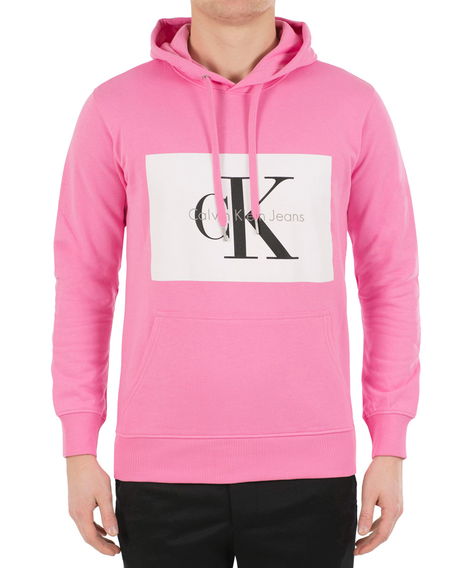 Homme | Pulls Et Tricots | Calvin Klein Jeans | Hotoro Hoodie Pink