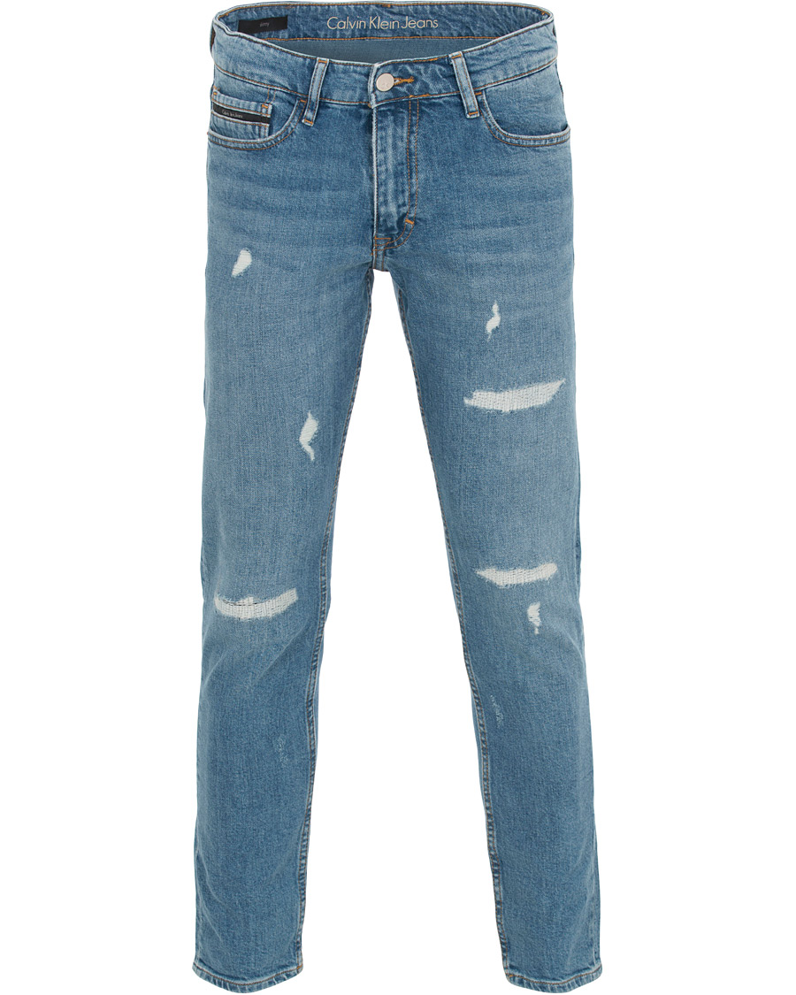Homme | Jeans | Calvin Klein Jeans | Skinny Stretch Jeans Manchester Blue