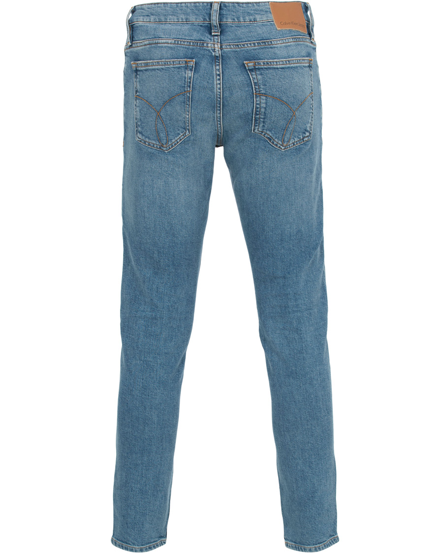 Homme | Jeans | Calvin Klein Jeans | Skinny Stretch Jeans Manchester Blue