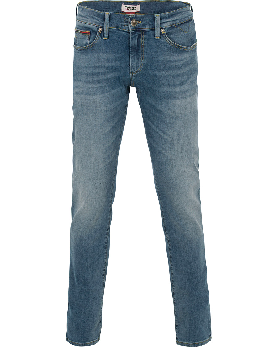 Heren | Jeans | Tommy Jeans | Slim Scanton Jeans Mid Blue