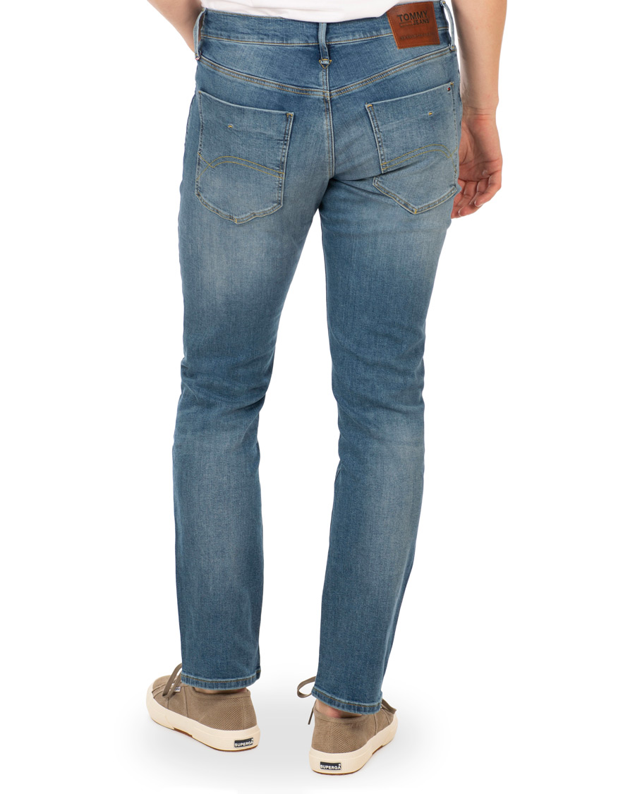 Heren | Jeans | Tommy Jeans | Slim Scanton Jeans Mid Blue