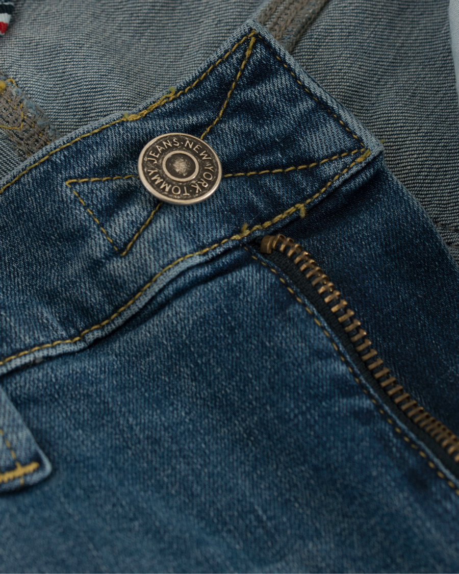 Heren | Jeans | Tommy Jeans | Slim Scanton Jeans Mid Blue