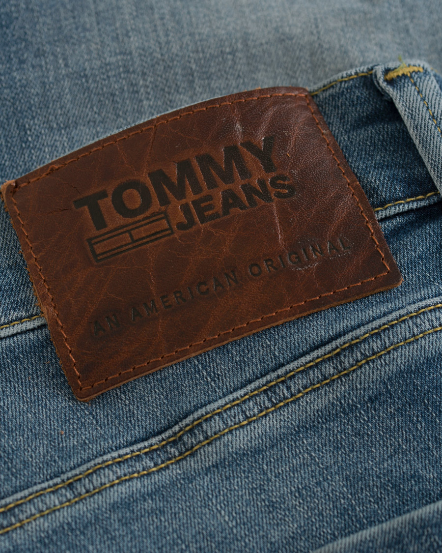 Heren | Jeans | Tommy Jeans | Slim Scanton Jeans Mid Blue