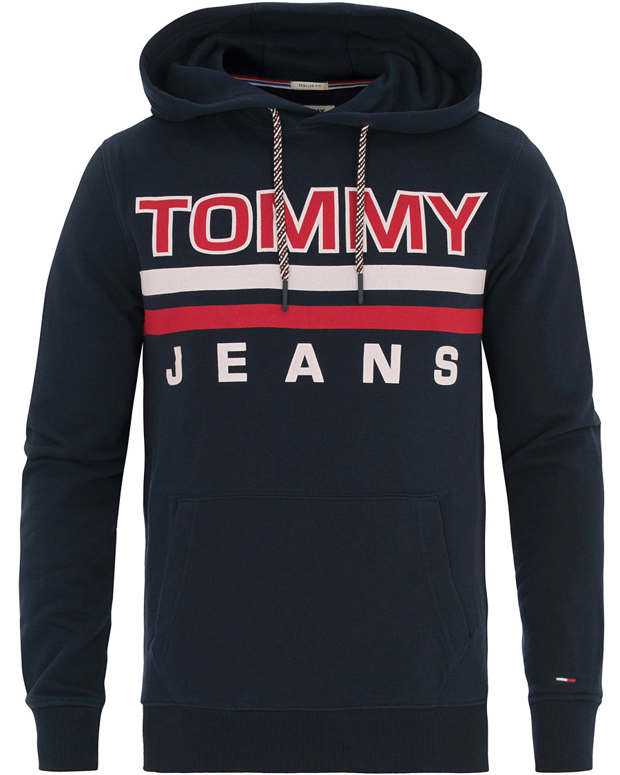 Homme | Pulls Et Tricots | Tommy Jeans | Essential Hoodie Blue Iris