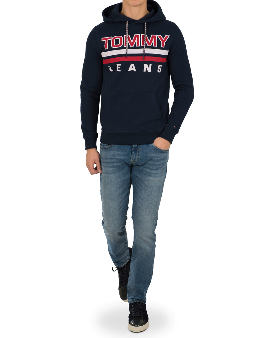 Homme | Pulls Et Tricots | Tommy Jeans | Essential Hoodie Blue Iris