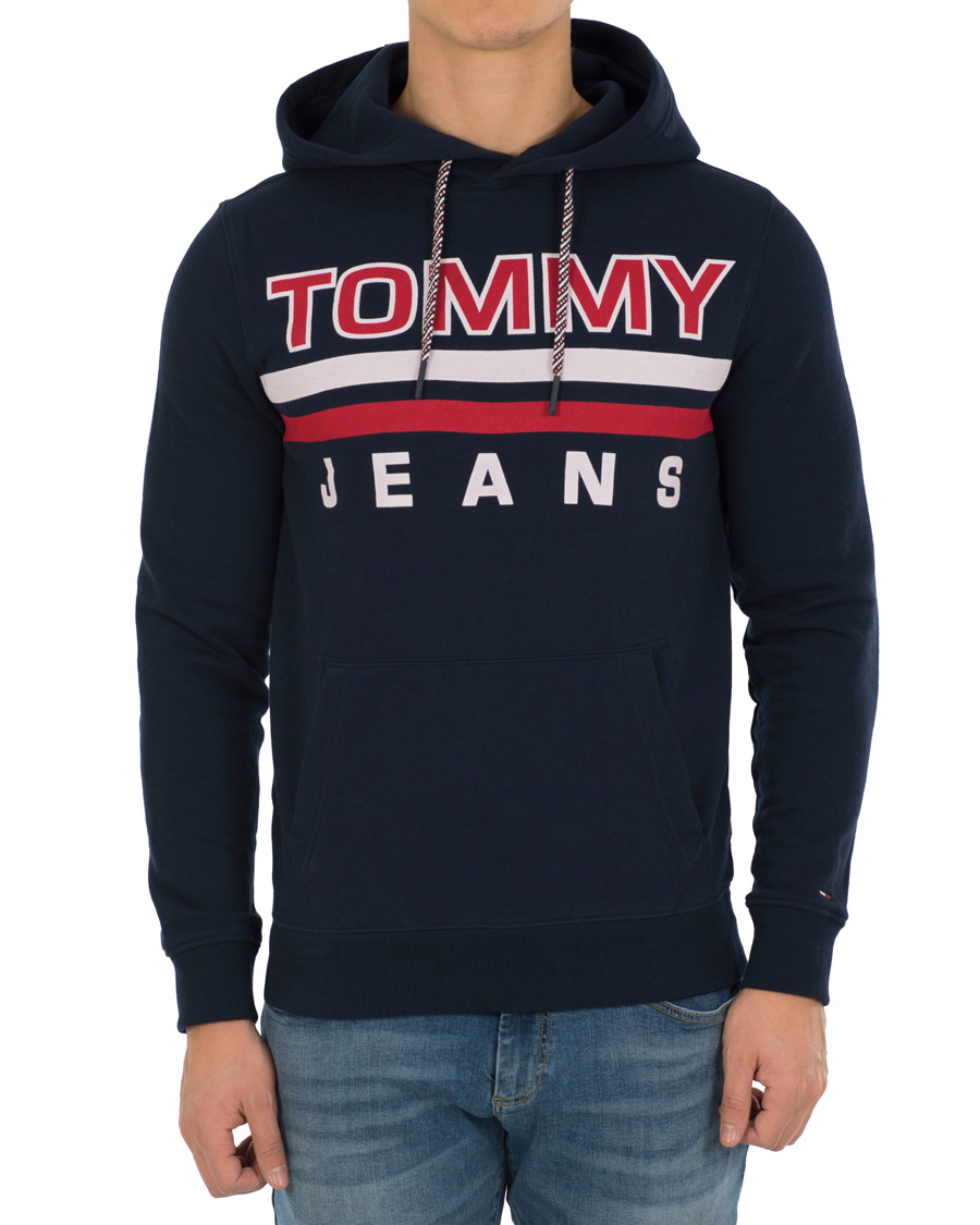 Homme | Pulls Et Tricots | Tommy Jeans | Essential Hoodie Blue Iris