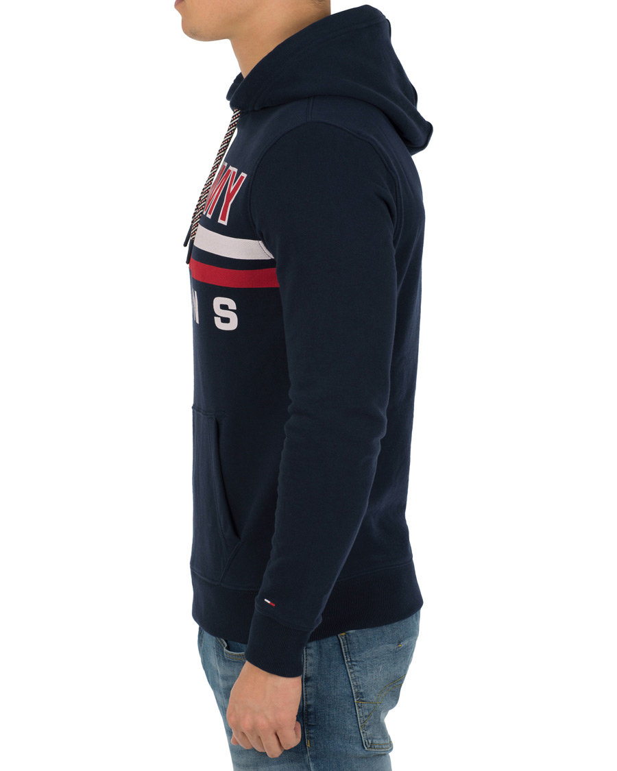 Homme | Pulls Et Tricots | Tommy Jeans | Essential Hoodie Blue Iris