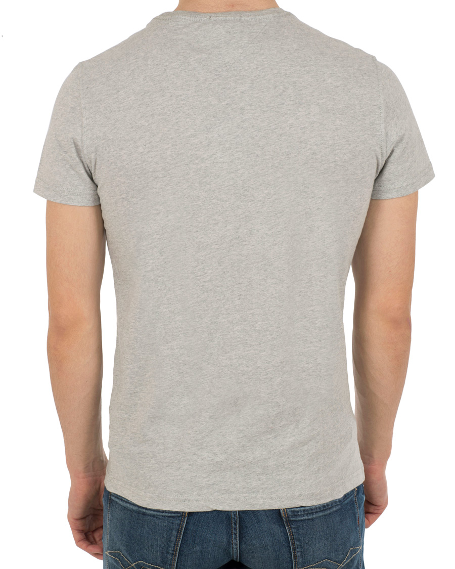 Homme | T-shirts | Tommy Jeans | Basic Tee Grey