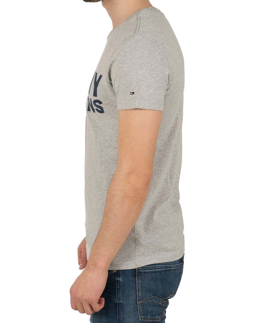 Homme | T-shirts | Tommy Jeans | Basic Tee Grey