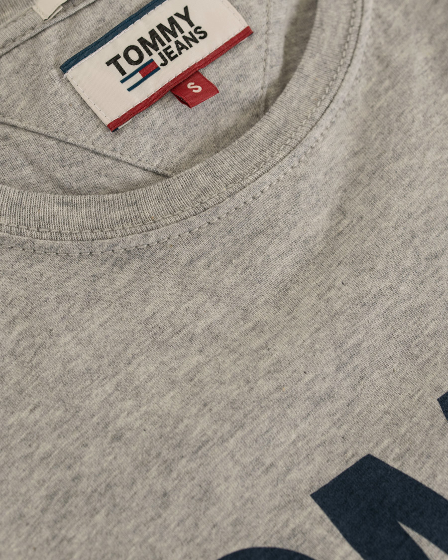 Homme | T-shirts | Tommy Jeans | Basic Tee Grey