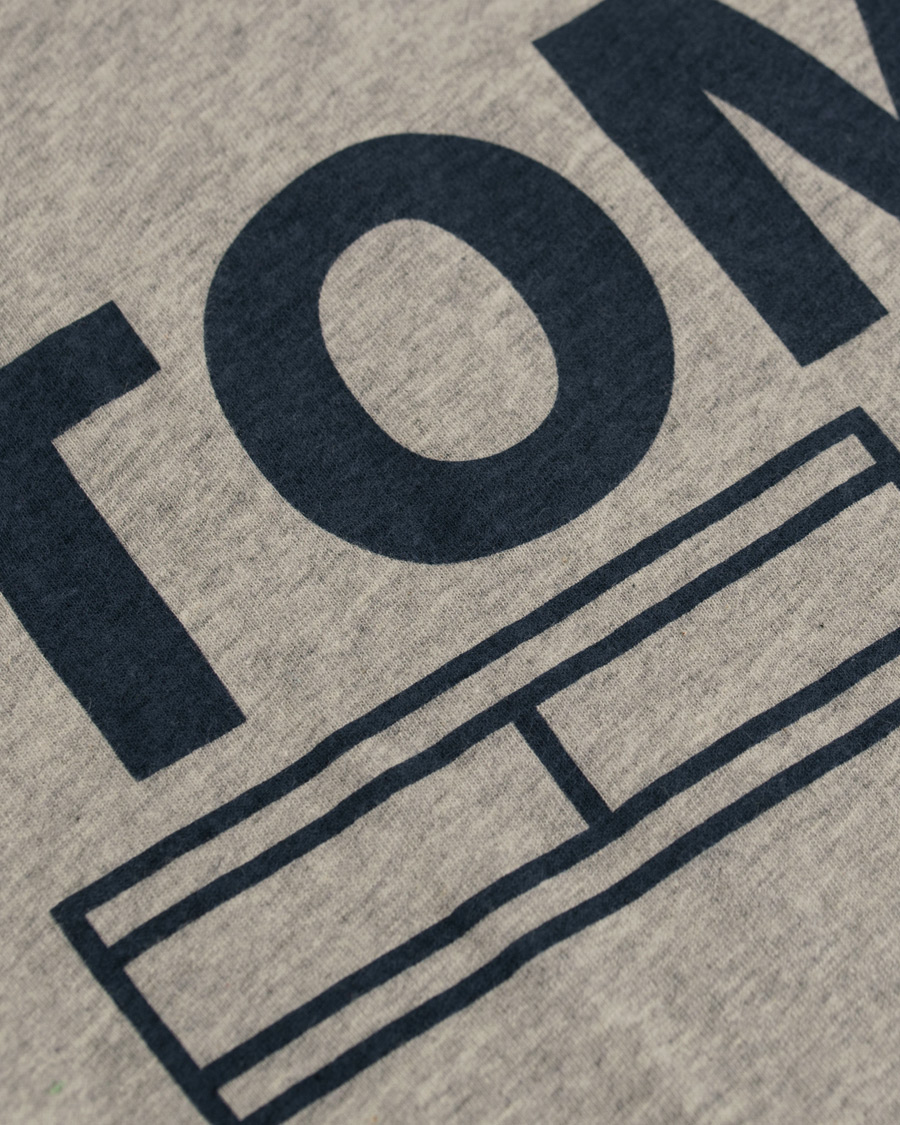 Homme | T-shirts | Tommy Jeans | Basic Tee Grey