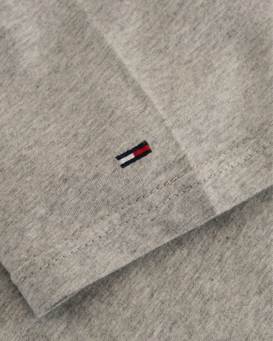Homme | T-shirts | Tommy Jeans | Basic Tee Grey
