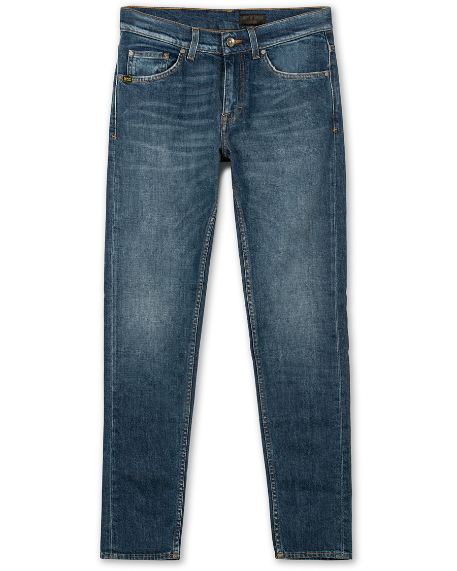 Homme | Jeans | Tiger of Sweden Jeans | Evolve Impact Jeans Medium Blue