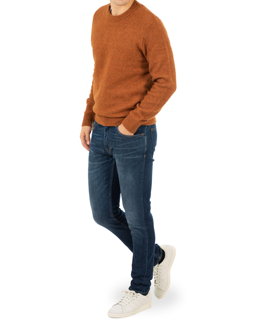 Homme | Jeans | Tiger of Sweden Jeans | Evolve Impact Jeans Medium Blue