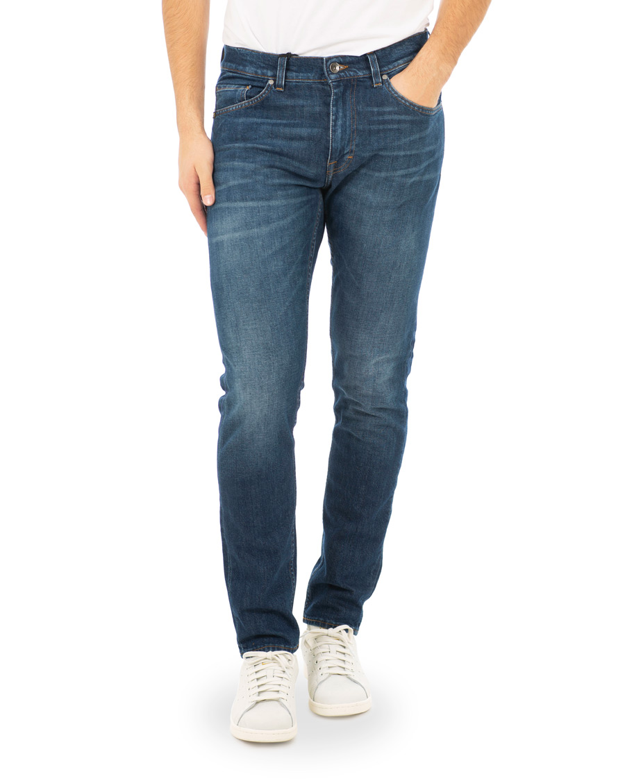 Homme | Jeans | Tiger of Sweden Jeans | Evolve Impact Jeans Medium Blue