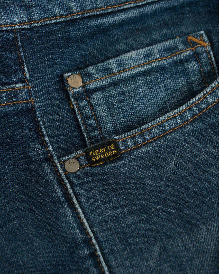 Homme | Jeans | Tiger of Sweden Jeans | Evolve Impact Jeans Medium Blue
