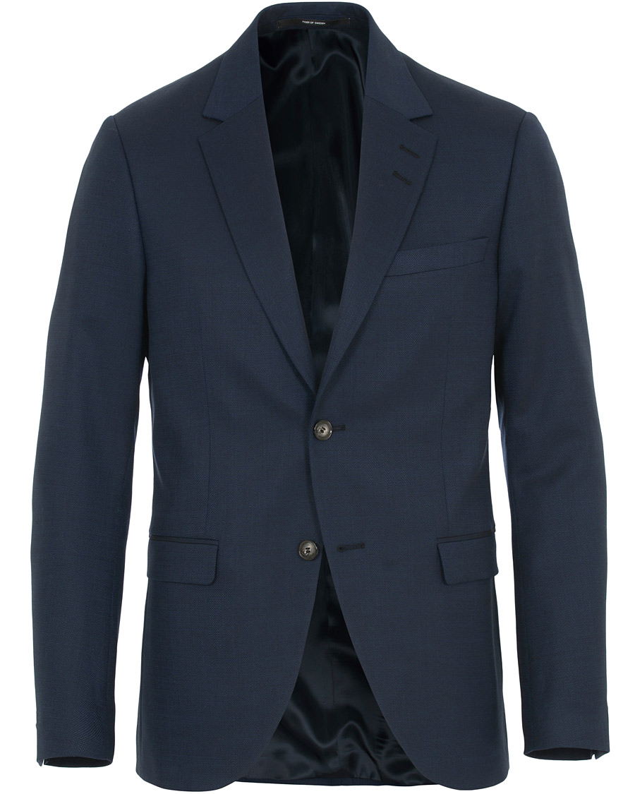 Homme | Blazers | Tiger of Sweden | Lamonte 3 Wool Blazer Blue