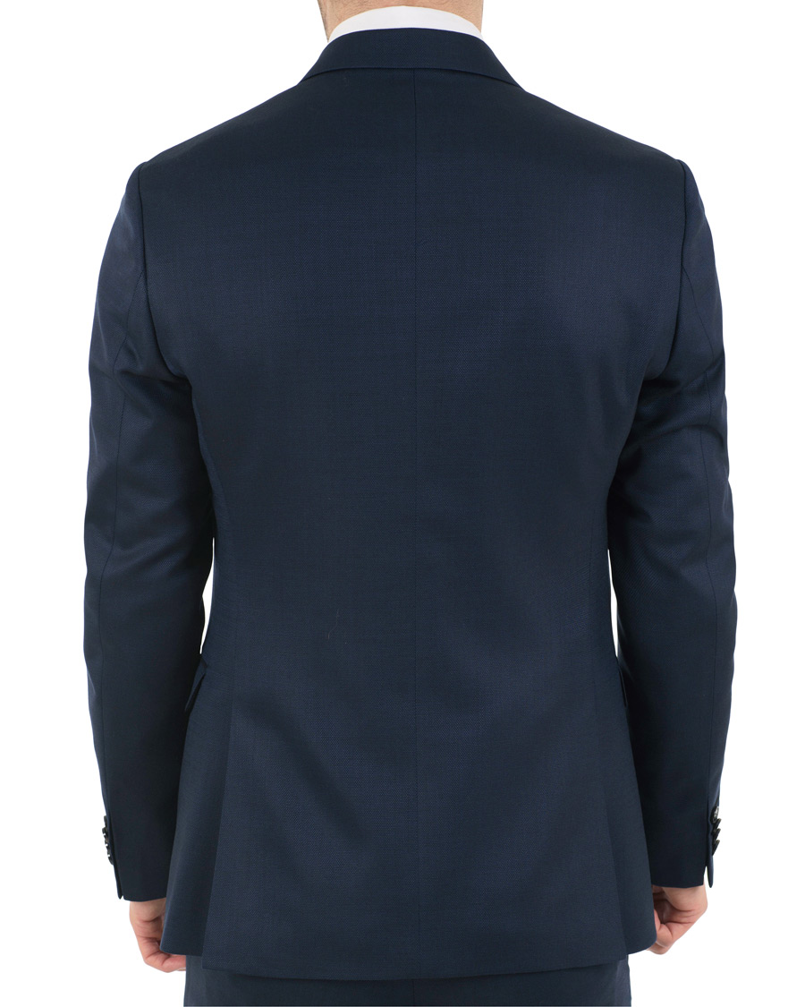 Homme | Blazers | Tiger of Sweden | Lamonte 3 Wool Blazer Blue
