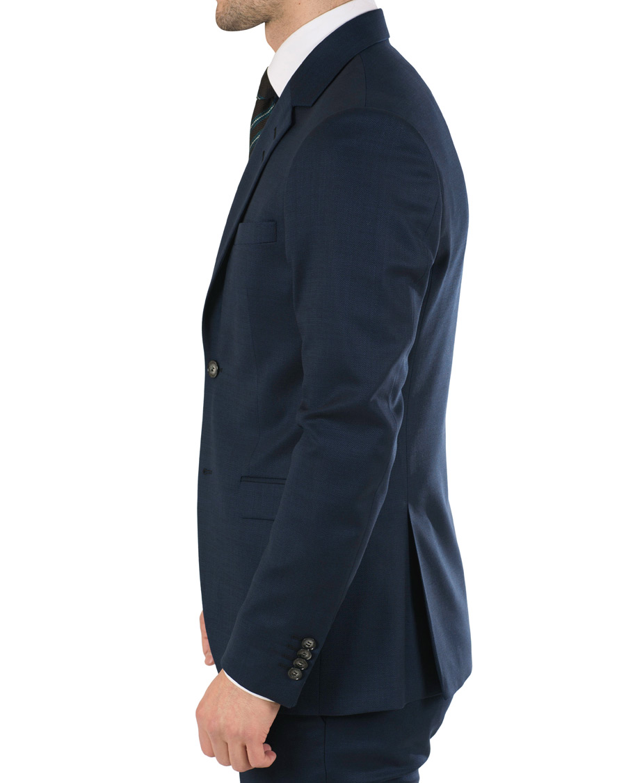 Homme | Blazers | Tiger of Sweden | Lamonte 3 Wool Blazer Blue