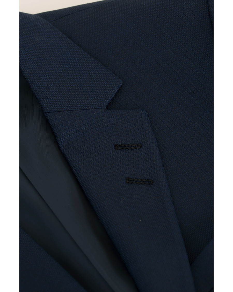 Homme | Blazers | Tiger of Sweden | Lamonte 3 Wool Blazer Blue