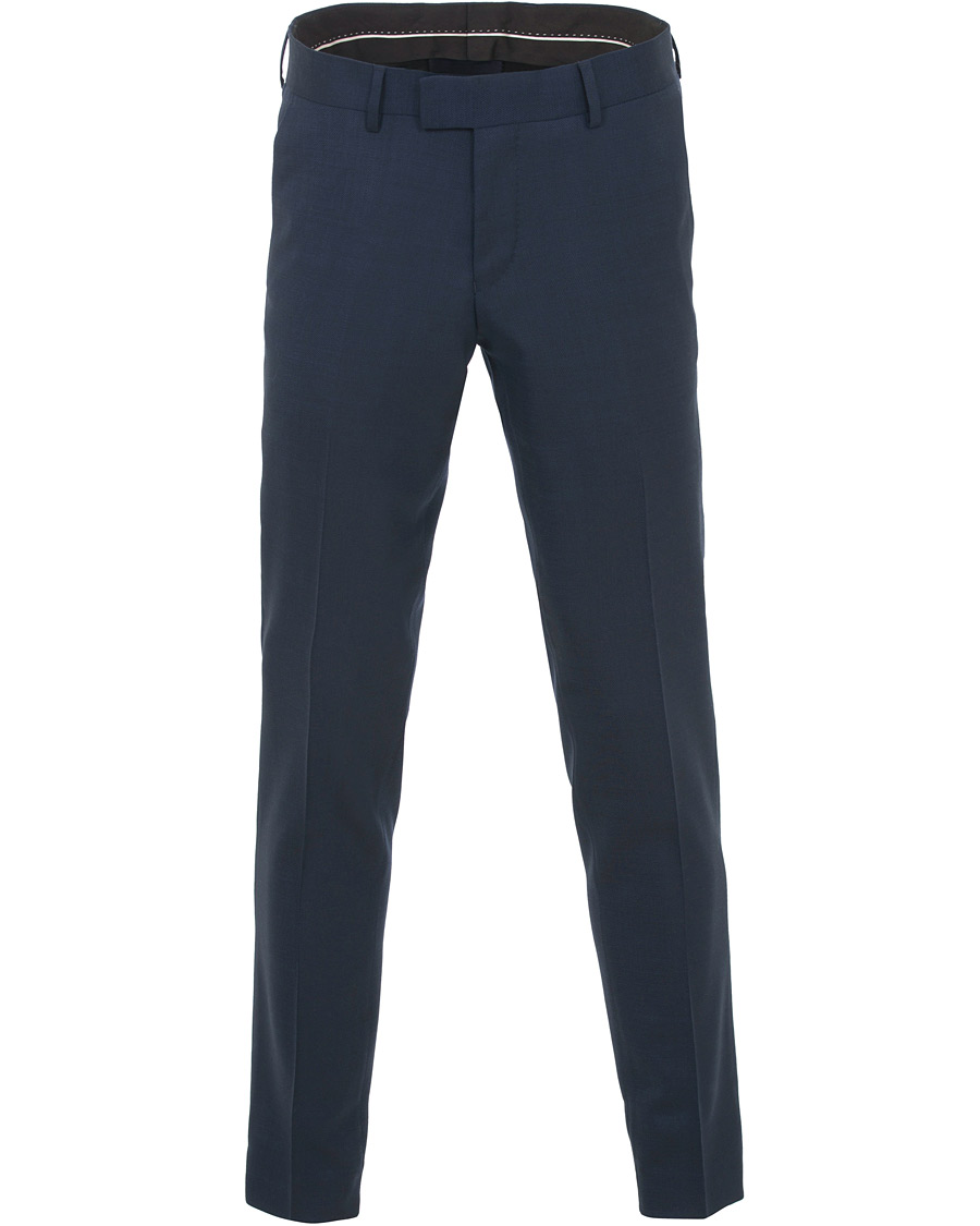 Heren | Broeken | Tiger of Sweden | Gordon Wool Trousers Blue