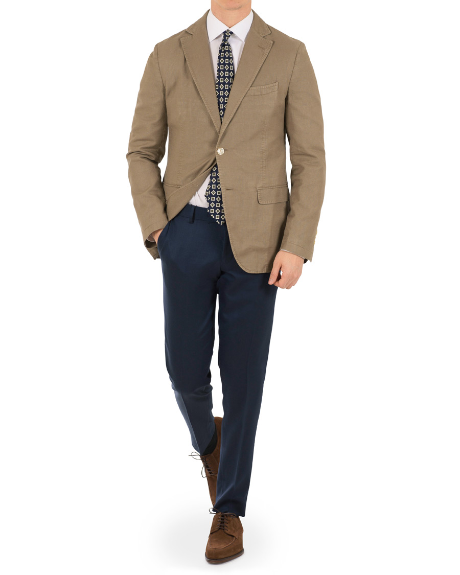 Heren | Broeken | Tiger of Sweden | Gordon Wool Trousers Blue
