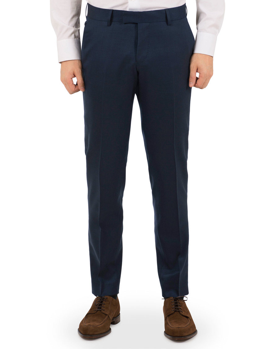 Heren | Broeken | Tiger of Sweden | Gordon Wool Trousers Blue