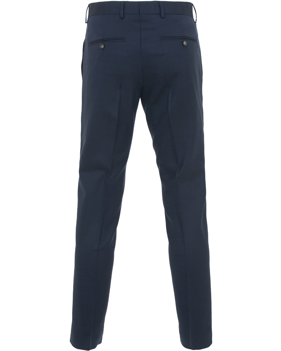 Heren | Broeken | Tiger of Sweden | Gordon Wool Trousers Blue