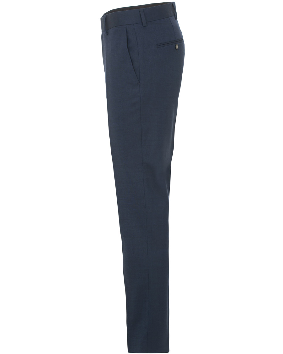 Heren | Broeken | Tiger of Sweden | Gordon Wool Trousers Blue